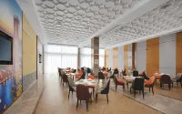 Vienna International Hotel (Ezhou High-speed railway Station Civic Center store) - petit déjeuner