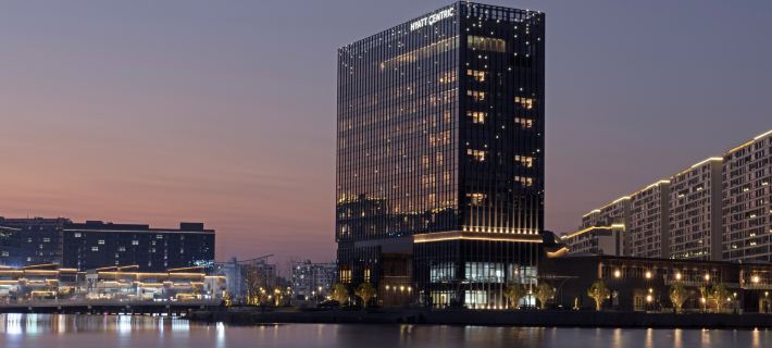 Hyatt Centric Lakeside Ningbo Hotels in Ningbo