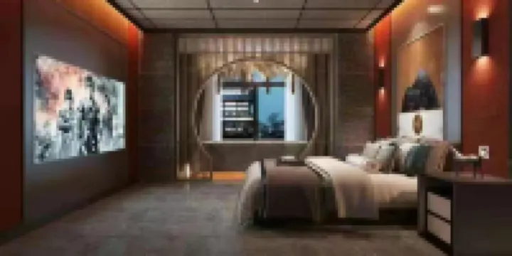 Huangyue Hotel (Yanji Tianchi Road Shop) - Habitación Premier Destacada (cama Doble)