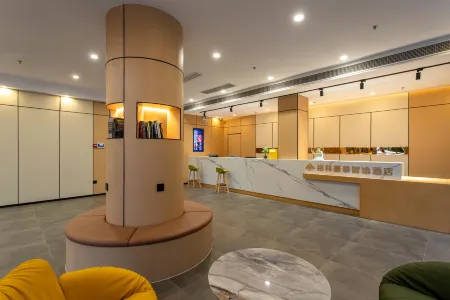 GreenTree Inn Express (Junan Jasmine Mansion Store) Отели рядом со станцией Junanbei Railway Station