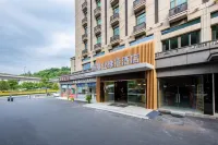 Nanjing Xinjiye Weiyi Hotel (Shuyang Square Taishan New Village Subway Station) Отели рядом с достопримечательностью «Район Чжэцзян, Университет Информационных Инженерных Инжен»