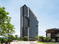 Livetour River View Apartment(Jiangmen Heshan Gulao Watertown） فنادق في خه شان