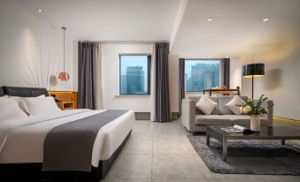 Meiqi Smart Hotel (Luoyang Wangfujing David City Store)