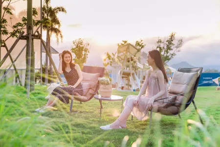 Rooker Star Tent Camp Отели рядом с достопримечательностью «Gudou Hot Spring Tourist Resort»