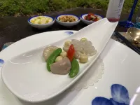 HONGJING FOURS SEASONS HOTEL - Frühstück