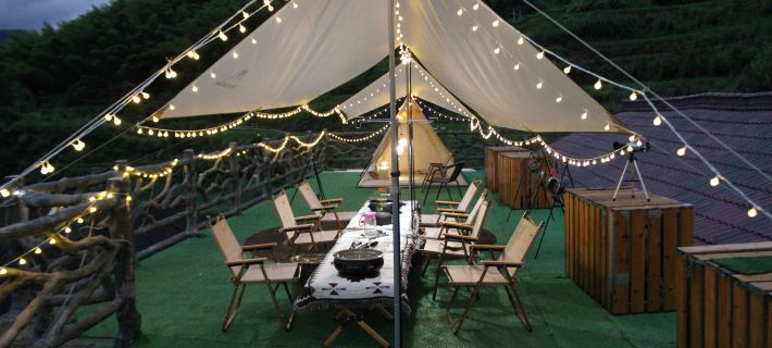 Yunhe Terrace Yunxi Homestay (Baiyingu Scenic Area Shop) Hotels in Yunhe