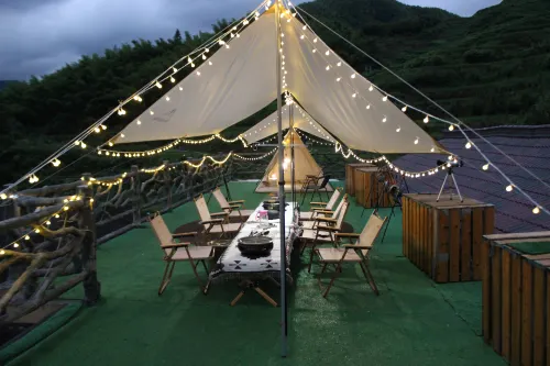 Yunhe Terrace Yunxi Homestay (Baiyingu Scenic Area Shop) - bar