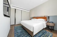 โรงแรมอีชาร์ม (สถานีเหนือหวงสือ ต้วนเฉิงซาน ว่านด้า) โรงแรมใกล้วิทยาลัยเทคโนโลยีหูเป่ย์