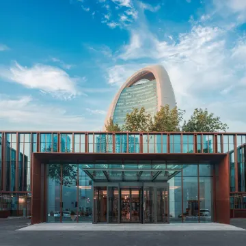 차오양 호텔 궈마오역 주변 호텔