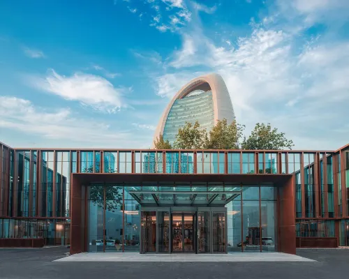 Beijing Kuntai Renewal Hotel Hotels near CCTV Headquarters