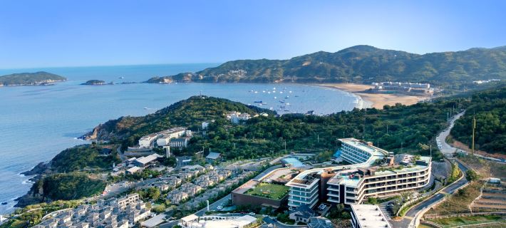 Wyndham Wenzhou Cangnan Resort Ξενοδοχεία στην πόλη Κανγκάν