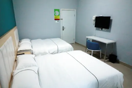 MIya Hotel Отели рядом с достопримечательностью «Baihe Spring»