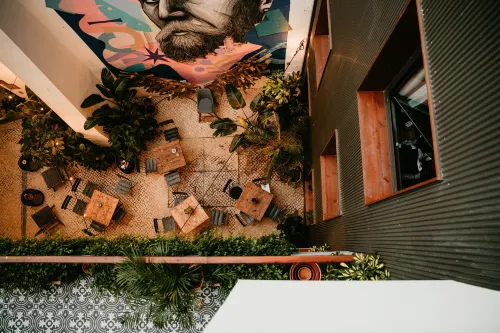 Secret Patio Lisbon - acceptant les animaux