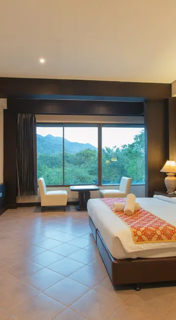 ห้องพักดีลักซ์ 