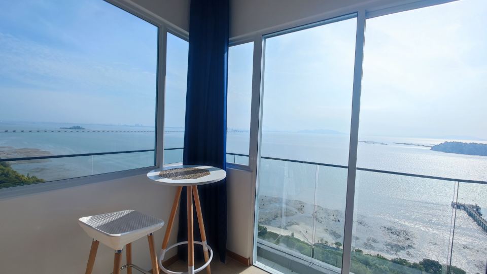 Infinite Seaview with Penang Bridge Suite