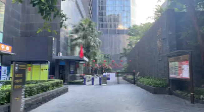 唯梵公寓（珠江新城獵德地鐵站店） 獵德站附近的飯店