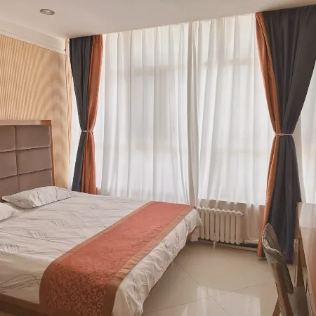 Alxa Zuoqi Zhonghua Road Xincheng Hotel Отели в г. Алашань-Цзоци