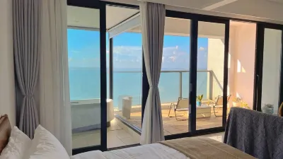 Beihai Chaohai · Art Design Seaview Resort Serviced Apartment Hotel (Lianzhouwan Avenue) โรงแรมใน