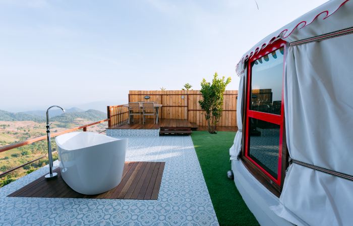 Oasis Yurt Villa @ Doi Lan