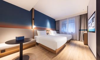 Hello Hotel (Hefei South Railway Station Luogang Central Park Branch)