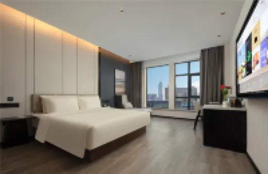 常州奧體中心亞朵酒店（環球恐龍城店） 常州酒店