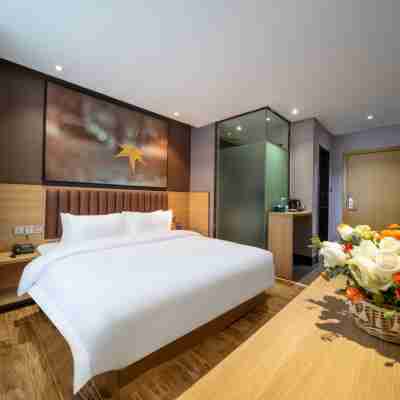 郴州陽光酒店（郴州汝城太陽城愛蓮廣場店） Rooms