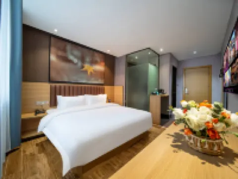 Chenzhou Sunshine Hotel (Chenzhou Rucheng Sunshine City Love Lotus Plaza Store) Hotels in Rucheng