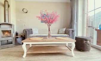 Sansibar on Poel, quite place, Sauna& Fireplace and only 700m to beach!