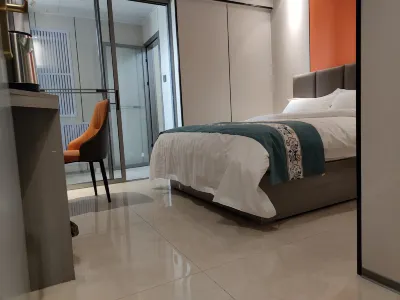Lanzhou New hospitable boutique apartment 국제전시컨벤션센터 호텔