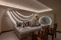 Echo Liangqi Mountain House · You Island | Comfortable Evening Wind · Snow Mountain View