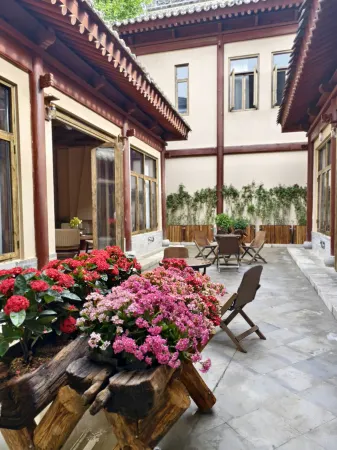 There are guest houses in Tianshui Ancient City Отели рядом с достопримечательностью «Yuquanguan Scenic Area»