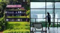 Rainforest Hotels near Athirappilly Waterfalls Bottom View Point