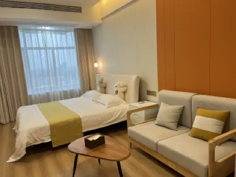 Muxi Meishe (Huzhou South Taihu Wuyue Plaza) โรงแรมใกล้วัดฟาวหัว