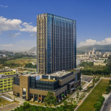Atour Hotel of Doumen Zhuhai Отели рядом с достопримечательностью «Жухайский конный корт»