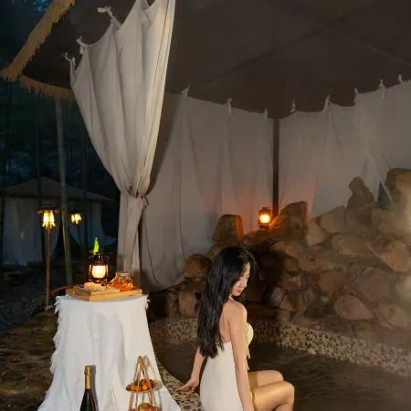 Zhi Yue·Bamboo Grove | Anji Private Hot Spring Designer Boutique Accommodation