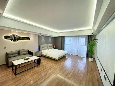 凱悅觀景飯店（寧夏博物館金鳳萬達店） 住宿飯店