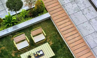 Hangzhou Fuyang · Shanhe Yard · Modern Wood Style Landscape Artistic Hotel (Longlinba Scenic Area)