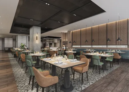 Four Points by Sheraton Rizhao Отели в г. Ричжао