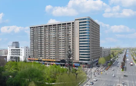 MEHOOD LESTIE Hotel (Luoyang Kaiyuan Avenue Guanlin Station) Отели рядом с достопримечательностью «Xiangshan Temple»