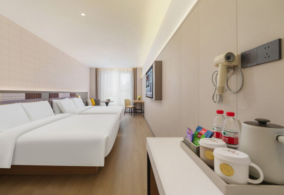 홈 인 플러스 호텔 (다롄공항 ) 로비