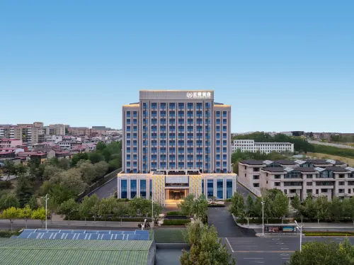 Wuan Zhengrong Hotel - parking