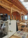 Qinghai Lake Rushze Binhu Hotel - servizio colazione