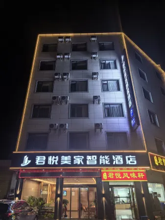 JunYue Meijia Smart Hotel (Rongzhou Ancient City) Отели рядом с достопримечательностью «Zhenwu Tower»