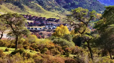 Xining Yunshang Qunjia Jinling Landscape Hotel Hotels in Huangzhong District