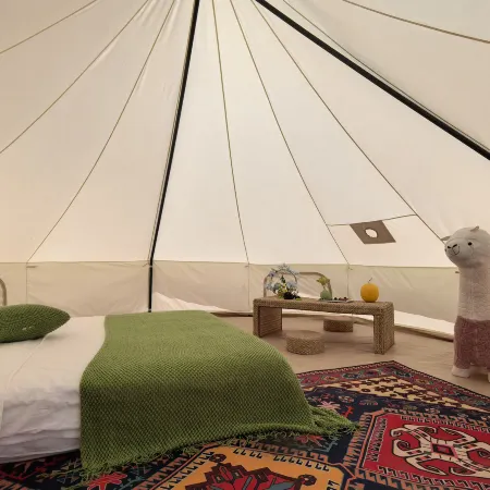 Zhongwei Xingzhou Camp in Tengger Desert