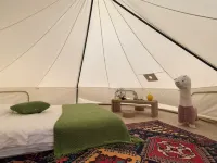 Zhongwei Xingzhou Camp in Tengger Desert