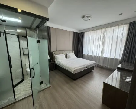 Luyou Dianshang Hotel Hotels in Daqingshan County