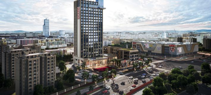 BORUISI    INTERNATIONAL    HOTEL Hotels in Suizhou