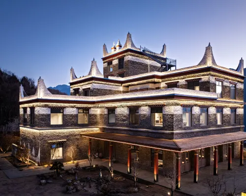 Arro Khampa Rongdrak Resort โรงแรมในตันปา