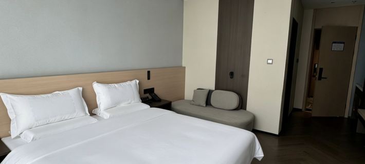 Yuelan Hotel Hotéis em Xiaoyi
